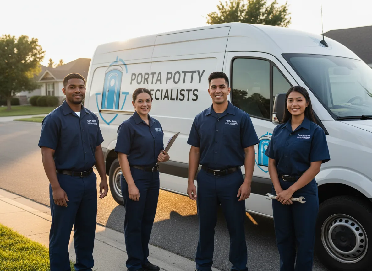Portable Toilet Rental company in Pine Brook, NJ