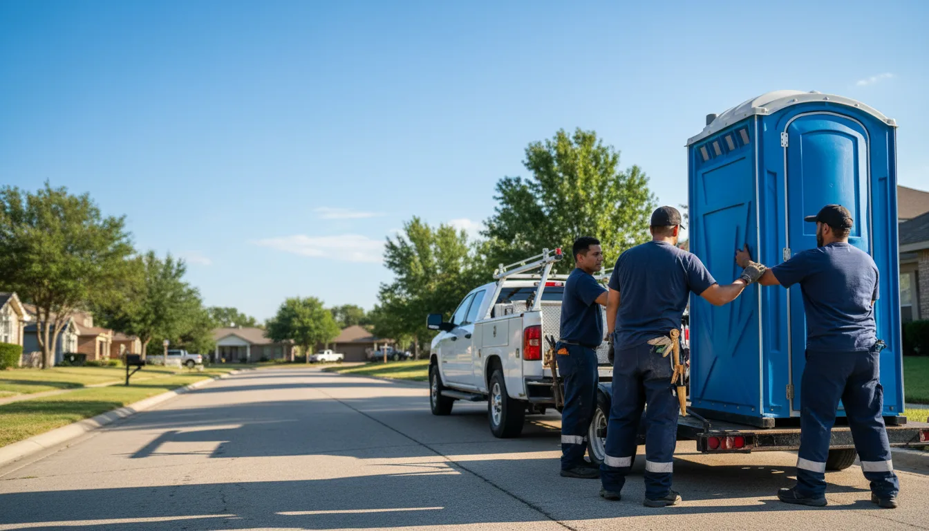 Portable Toilet Rental in Pine Brook, NJ near me